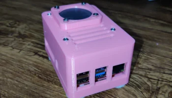 Корпус Radxa Rock Pi 4C+