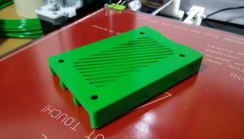 Тонкий и компактный корпус Raspberry Pi B+ с воздушными ... 3