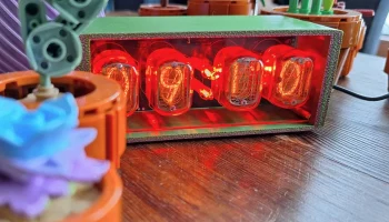 Простой футляр для часов Nixie IN-12 4