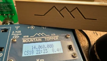 Подставка на клине LNR Precision Mountain Topper MTR3B