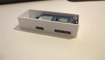 Meshtastic Raspberry Pi Zero 2 W case with foot 7