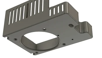 Крышка материнской платы Ender 3 V2 / Pro для вентилятор... 5