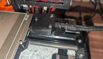 Prusa MK3 / MK3S / MK3S+ / MK3.5 / MK3.9 Крышка кабеля с...