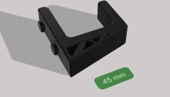 Крючки для гаражных полок - 25-100 мм. 9