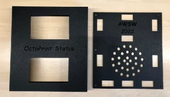 Двойной дисплей HyperPixel 4.0 для OctoPrint / OctoDash 1