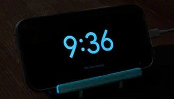 Pixel Night Stand Clock