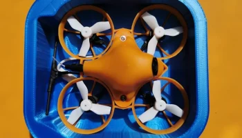 Чехол для бесщеточного Tiny Whoops диаметром 65 мм..........