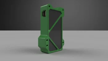 Научно-фантастический PowerBank 18650