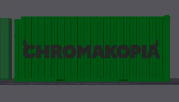 Штабелируемый транспортный контейнер Chromakopia, настоль... 2