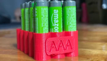 Держатель батареи ААА