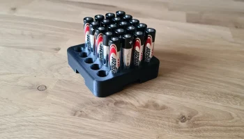 Хранение батареек ААА Хранение батареек ААА