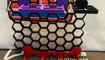 Магнитное основание Gridfinity для сотовой стены...... 5