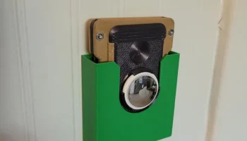Модульный кошелек с держателем Airtag