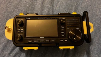IC-705 Крепление для антенны Peovi Carry Cage 6