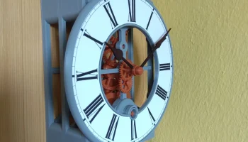 Маятниковые часы 3