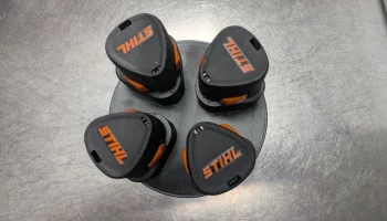 Stihl AS-2 Аккумуляторный отсек 4