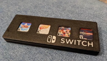 Чехол для игры Nintendo Switch 8 с логотипом