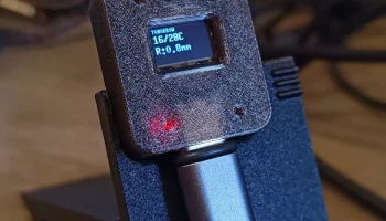 Настольные мини-часы на OLED-дисплее ESP32 и погода 3