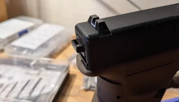 Задняя пластина направляющей WE Glock Loop 2