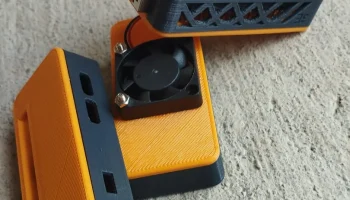 Корпус Radxa Zero 3E от Nenter