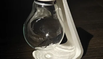 Bulb vase 1