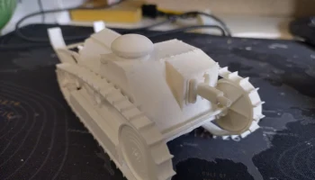 Прототип Ford 3-тонный США (1918 г.) / M1918......