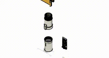 WisMesh 1W Repeater Round => large N-Type antennas 2
