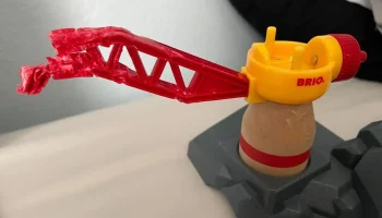 Сменная стрела крана BRIO World 33889 и магнитный держате... 2