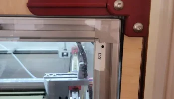 Часы 3 Защелка двери шкафа 3