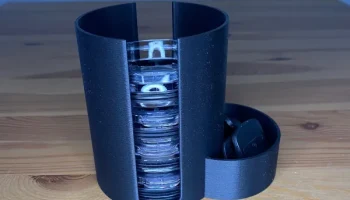 Органайзер с крышкой Yeti V2 | Вмещает 5 крышек йети и ма... 3