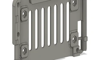 Корпус для крепления PanelDue I5 5