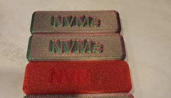 Корпус для диска NVMe (менее закругленный) 2