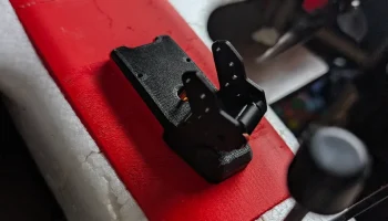 Люк Reptile Dragon 2 с креплением AtomRC Gimbal... 1