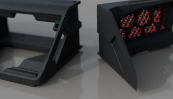 VT300 STEALTHSKIRTS для Clicky clackdoor+BTTHDMI5 1.1 2