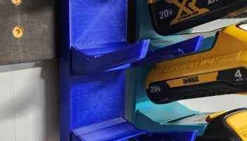 Держатель аккумулятора Dewalt 1