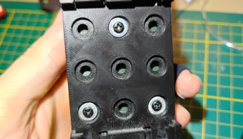 Тактический поясной кобур для фонаря Wuben X4 5