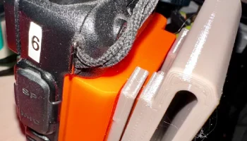 Батарейный отсек для Baofeng под 18650 3