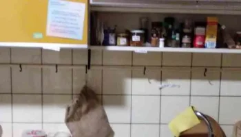 Кухонный стержень для развешивания случайных вещей 1