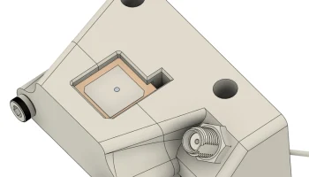 Антенна GPS и VTx TPU для AOS UL7 1