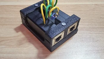 Настенное крепление сетевого фильтра Ethernet (2 слота).....