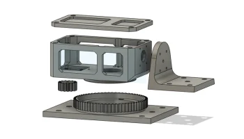 Nema 17 Pan Tilt (В АРХИВЕ)...