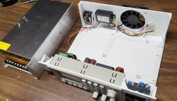 Риден RD-6018 с корпусом для блока питания. 8