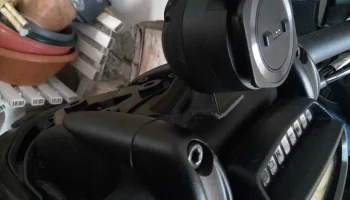 Крепление для навигатора на Ducati Diavel (2013-2018) 4