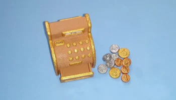 Кассовый аппарат (отдельный ящик) 3