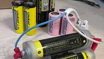Держатель батареи 3S для 18650, 18500, 18350 и т. д. Держатель батареи 3S для 18650, 18500, 18350 и т. д.