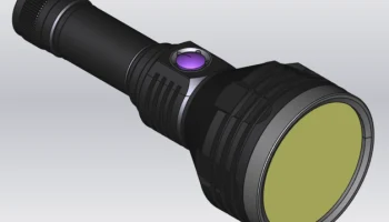 Модель масштаба Noctigon K1