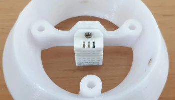 Корпус для метеодатчика с анемометром 3