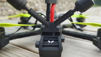 Крепление для антенны Source One v5 FPV DJI O4... 5