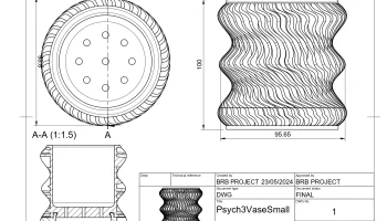 Psych 3 Ваза/кашпо 7