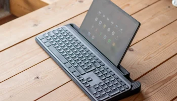 Logitech MX Keys - клавиатурная станция 4